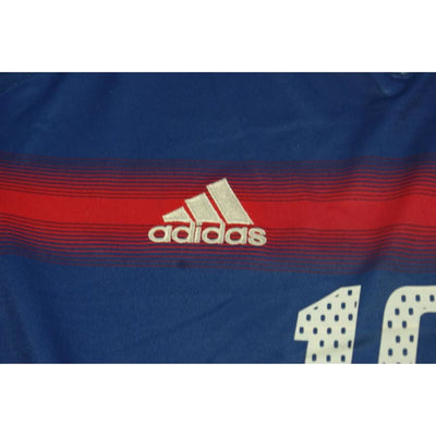 Maillot équipe de France rétro domicile N°10 ZIDANE 2004-2005 - Adidas - Equipe de France