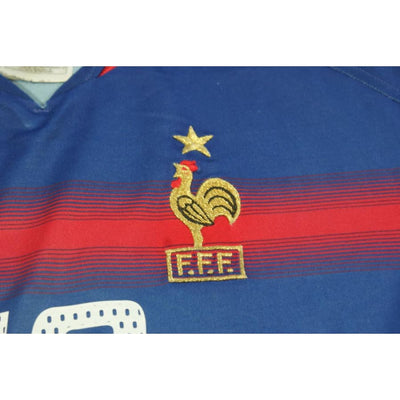 Maillot équipe de France rétro domicile N°10 ZIDANE 2004-2005 - Adidas - Equipe de France