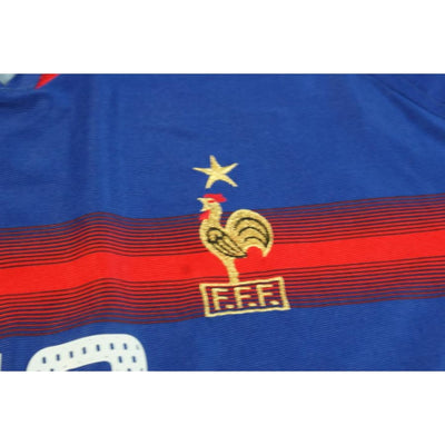 Maillot équipe de France rétro domicile N°10 ZIDANE 2004-2005 - Adidas - Equipe de France