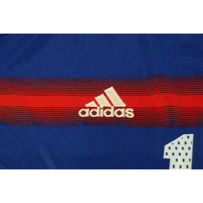 Maillot équipe de France rétro domicile N°10 ZIDANE 2004-2005 - Adidas - Equipe de France