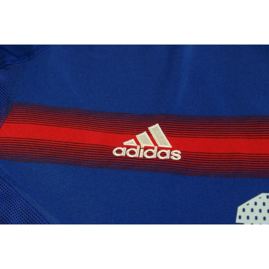 Maillot équipe de France rétro domicile N°10 ZIDANE 2004-2005 - Adidas - Equipe de France