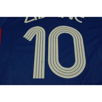 Maillot équipe de France rétro domicile N°10 ZIDANE 2006-2007 - Adidas - Equipe de France