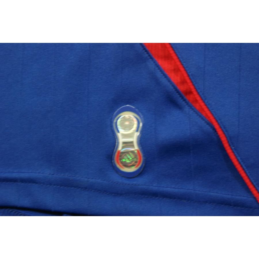 Maillot équipe de France rétro domicile N°10 ZIDANE 2006-2007 - Adidas - Equipe de France