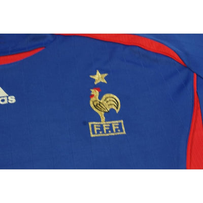 Maillot équipe de France rétro domicile N°12 HENRY 2006-2007 - Adidas - Equipe de France