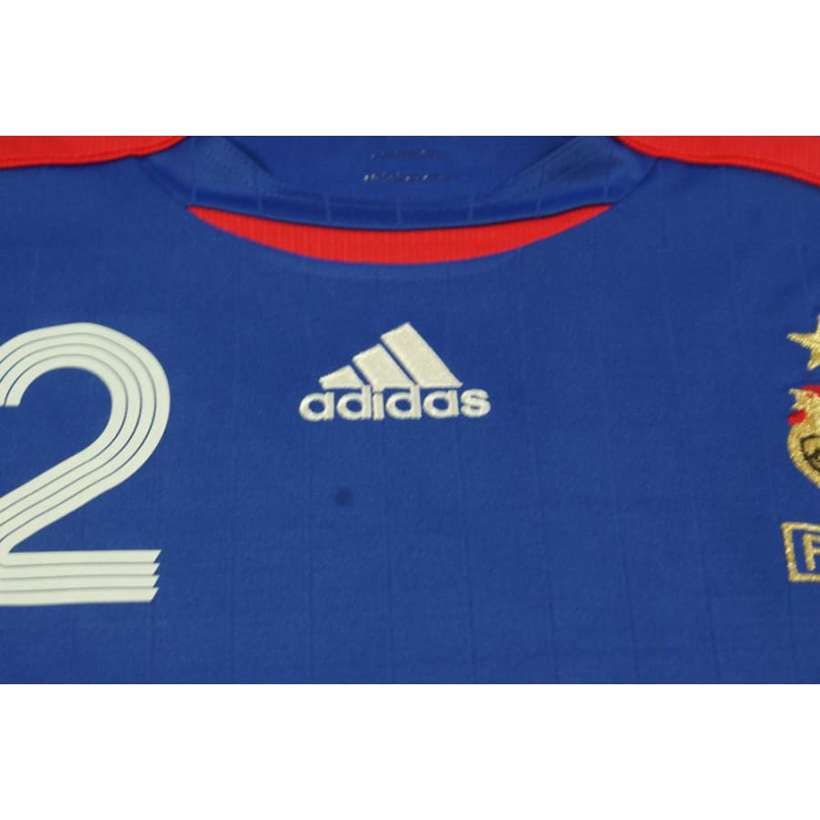 Maillot équipe de France rétro domicile N°12 HENRY 2006-2007 - Adidas - Equipe de France