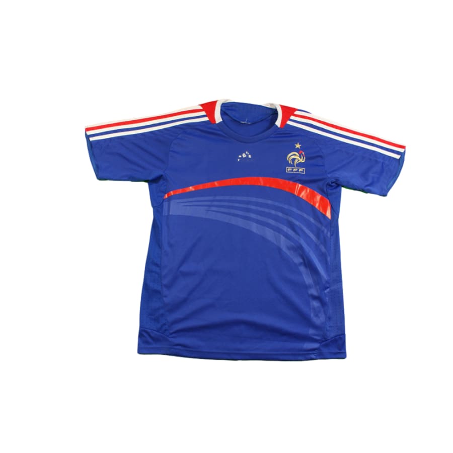 Maillot équipe de France rétro domicile N°12 HENRY 2008-2009 - Adidas - Equipe de France