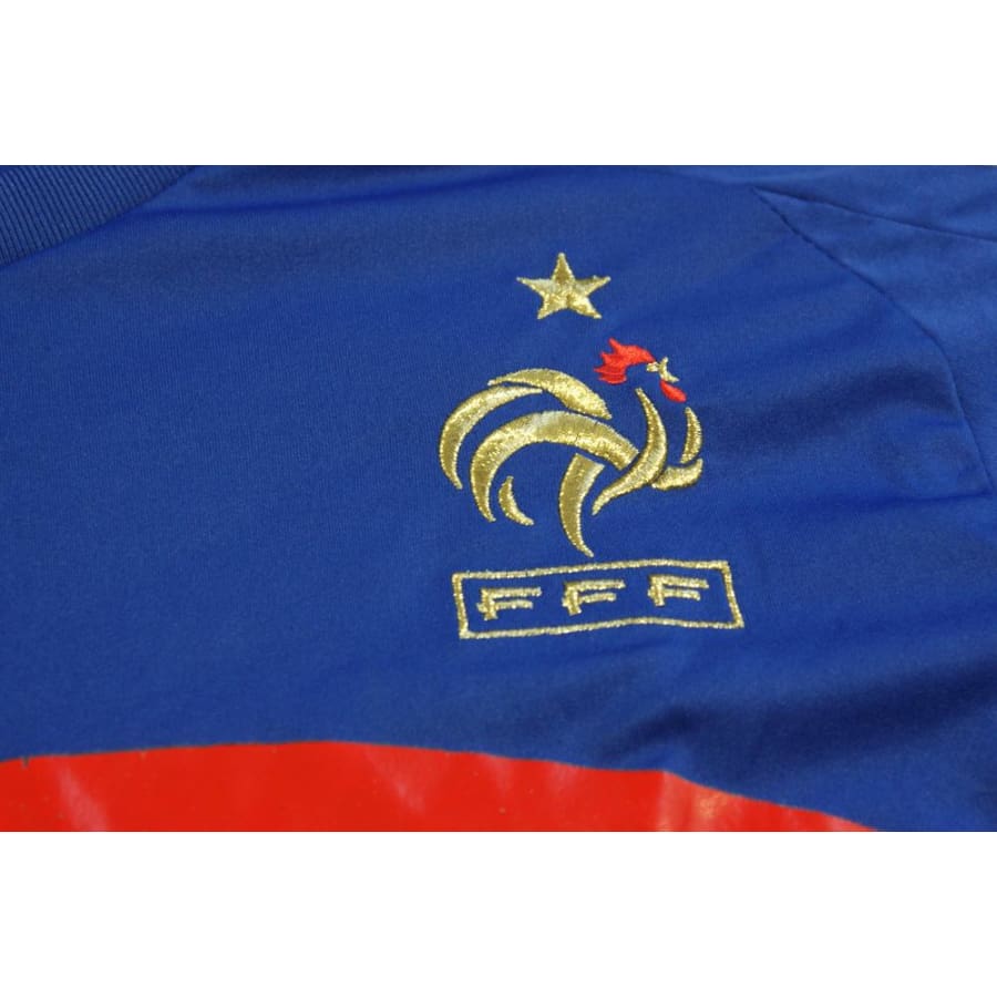 Maillot équipe de France rétro domicile N°12 HENRY 2008-2009 - Adidas - Equipe de France