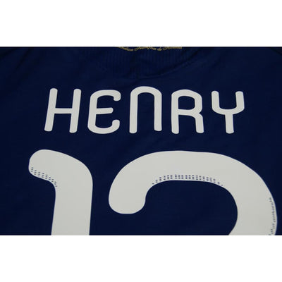 Maillot équipe de France rétro domicile N°12 HENRY 2010-2011 - Adidas - Equipe de France