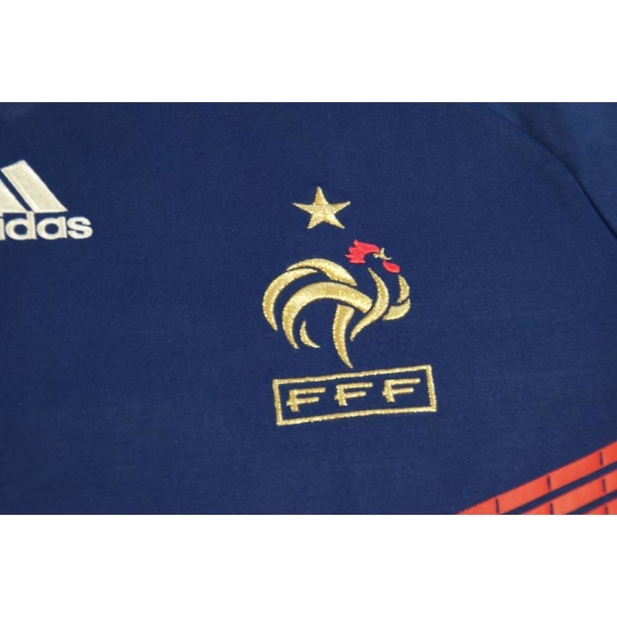 Maillot équipe de France rétro domicile N°12 HENRY 2010-2011 - Adidas - Equipe de France