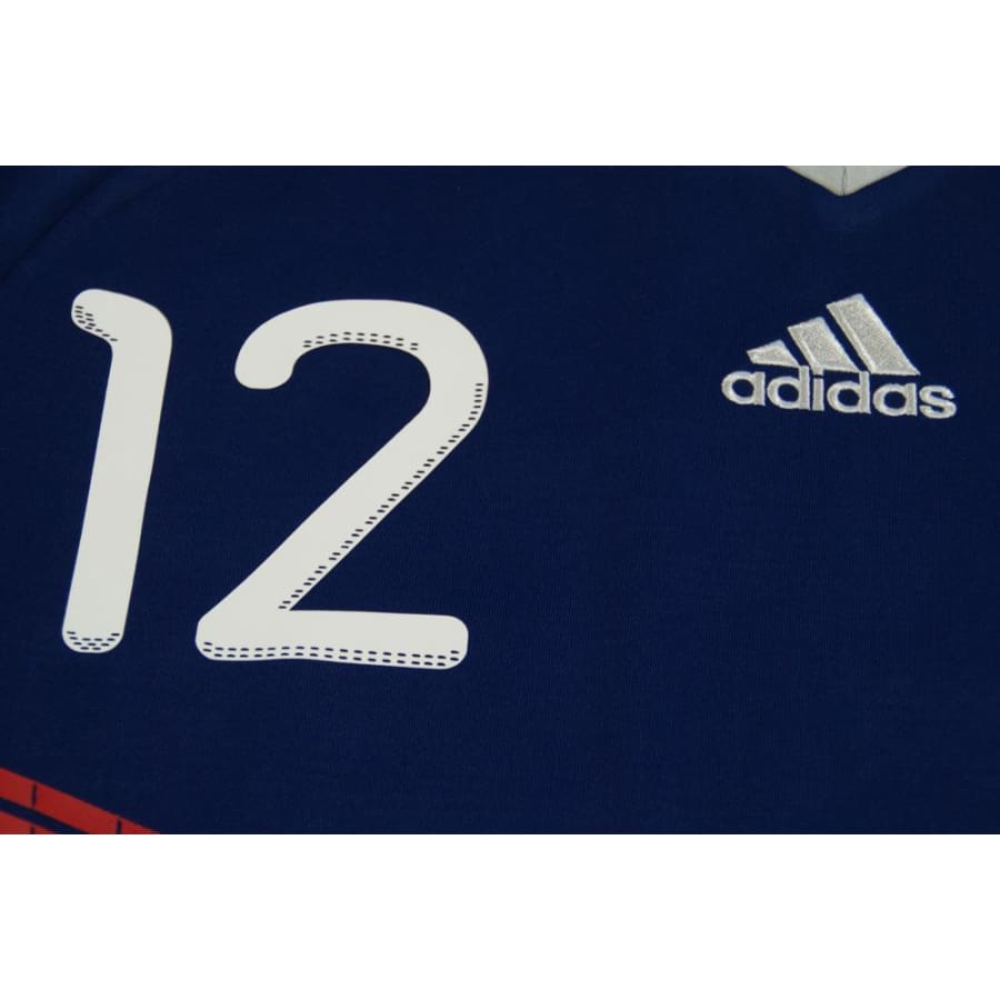 Maillot équipe de France rétro domicile N°12 HENRY 2010-2011 - Adidas - Equipe de France