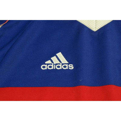 Maillot équipe de France rétro domicile N°15 THURAM 1998-1999 - Adidas - Equipe de France