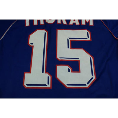 Maillot équipe de France rétro domicile N°15 THURAM 1998-1999 - Adidas - Equipe de France