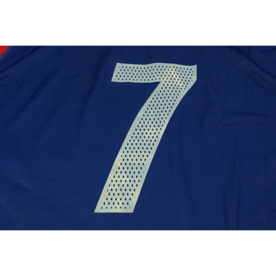 Maillot équipe de France rétro domicile N°7 PIRES 2004-2005 - Adidas - Equipe de France