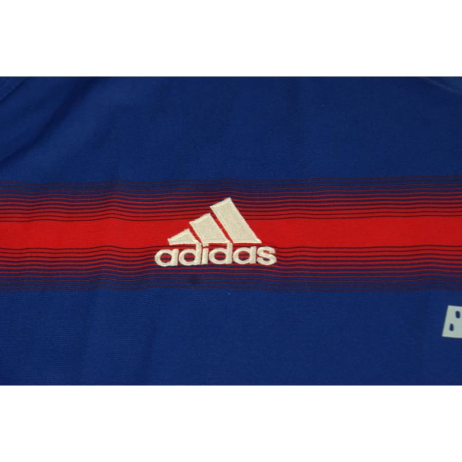 Maillot équipe de France rétro domicile N°7 PIRES 2004-2005 - Adidas - Equipe de France