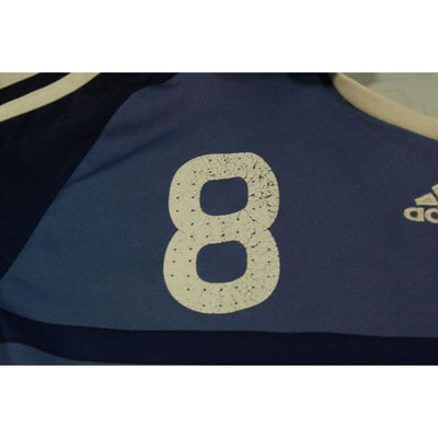 Maillot équipe de France rétro domicile N°8 GOURCUFF 2009-2010 - Adidas - Equipe de France