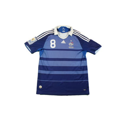 Maillot équipe de France rétro domicile N°8 GOURCUFF 2009-2010 - Adidas - Equipe de France