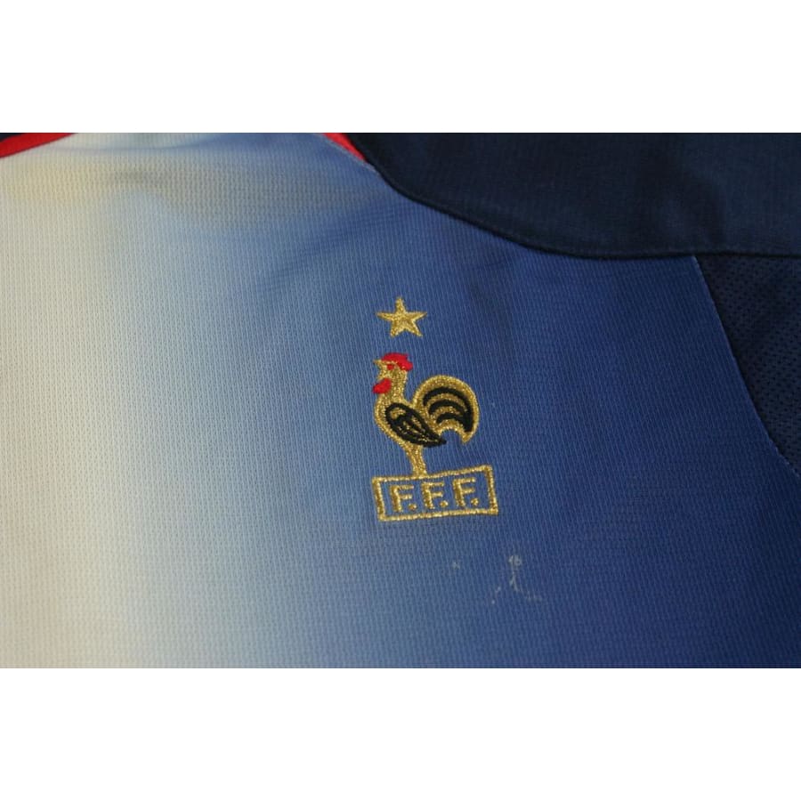 Maillot équipe de France rétro entraînement 2000-2001 - Adidas - Equipe de France