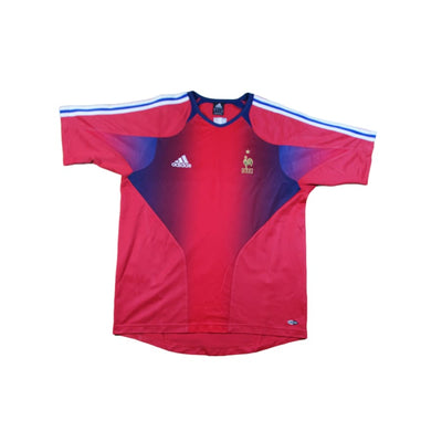 Maillot équipe de France rétro entraînement 2004-2005 - Adidas - Equipe de France