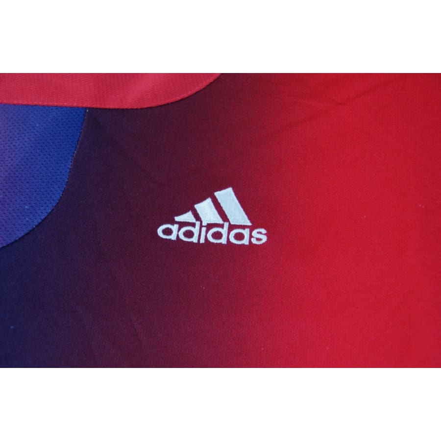 Maillot équipe de France rétro entraînement 2004-2005 - Adidas - Equipe de France