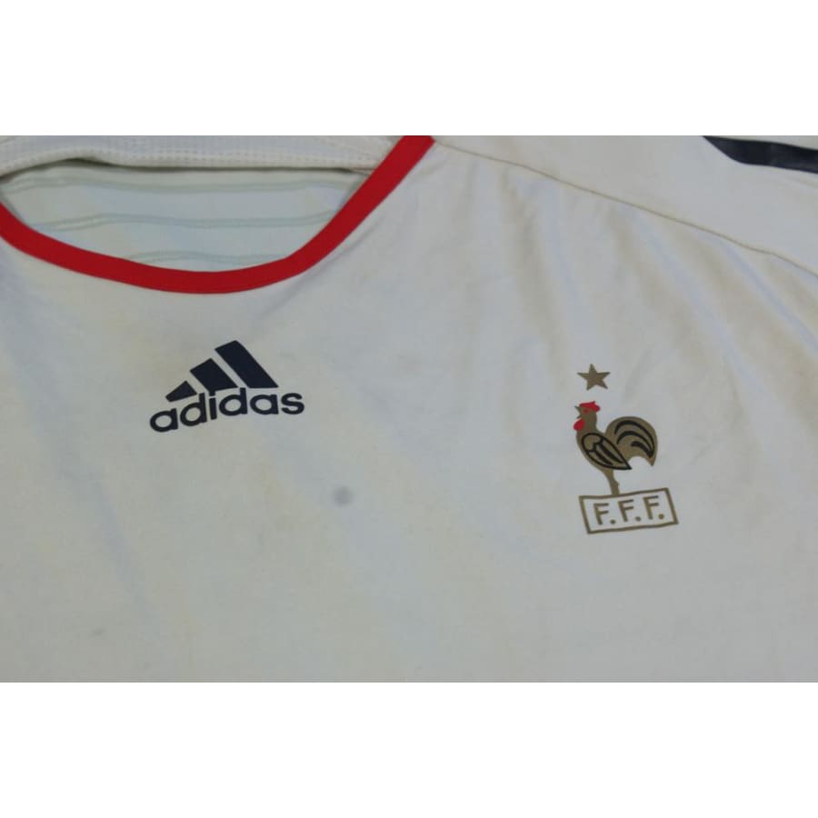 Maillot équipe de France rétro entraînement 2006-2007 - Adidas - Equipe de France