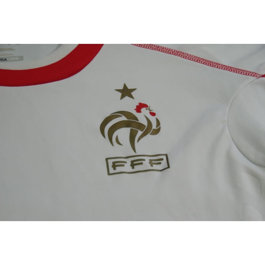 Maillot équipe de France rétro entraînement 2010-2011 - Adidas - Equipe de France