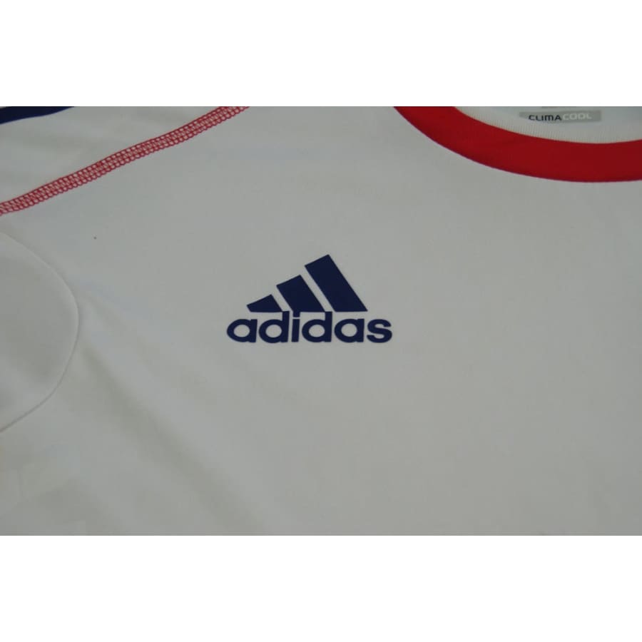 Maillot équipe de France rétro entraînement 2010-2011 - Adidas - Equipe de France