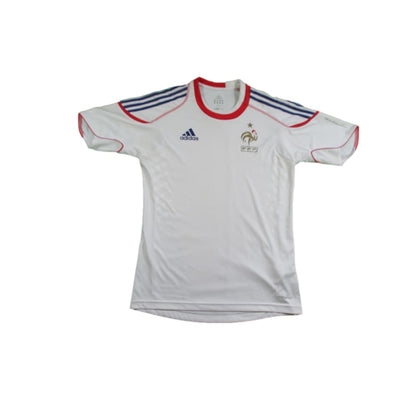 Maillot équipe de France rétro entraînement 2010-2011 - Adidas - Equipe de France