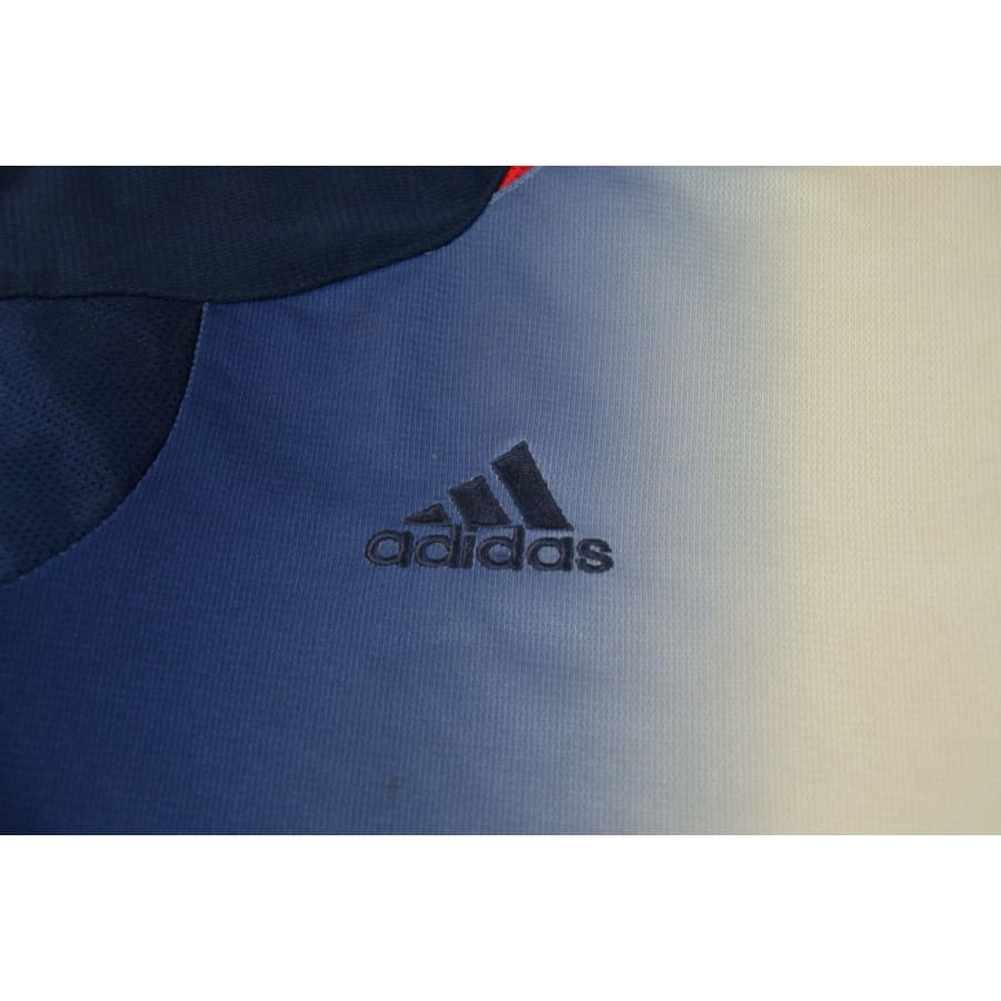 Maillot équipe de France rétro entraînement #9 CISSE 2004-2005 - Adidas - Equipe de France
