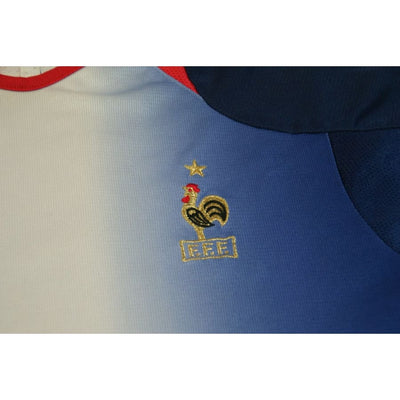 Maillot équipe de France rétro entraînement #9 CISSE 2004-2005 - Adidas - Equipe de France