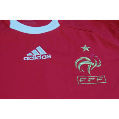 Maillot équipe de France rétro extérieur 2008-2009 - Adidas - Equipe de France