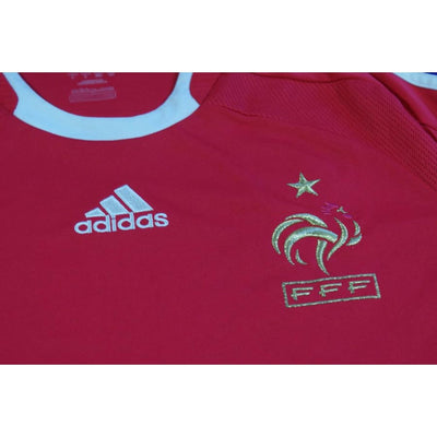 Maillot équipe de France rétro extérieur 2008-2009 - Adidas - Equipe de France