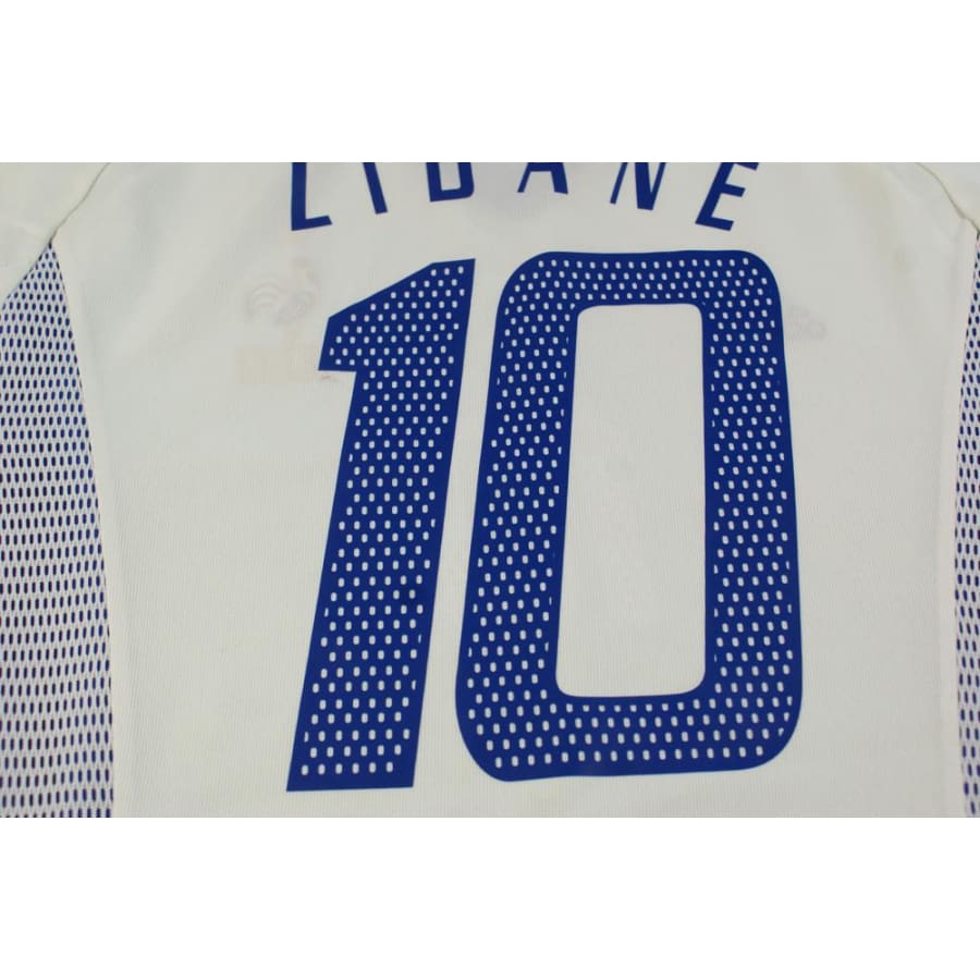 Maillot équipe de France rétro extérieur N°10 ZIDANE 2002-2003 - Adidas - Equipe de France