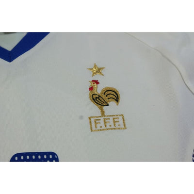 Maillot équipe de France rétro extérieur N°10 ZIDANE 2002-2003 - Adidas - Equipe de France