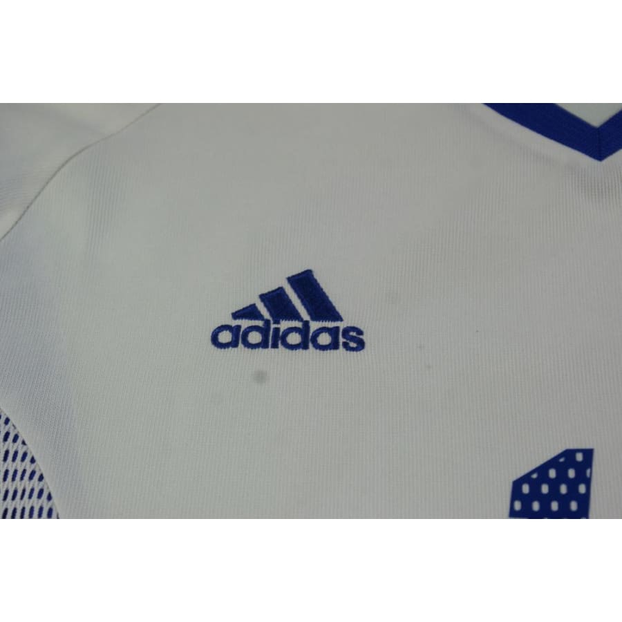 Maillot équipe de France rétro extérieur N°10 ZIDANE 2002-2003 - Adidas - Equipe de France