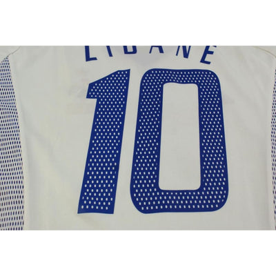 Maillot équipe de France rétro extérieur N°10 ZIDANE 2002-2003 - Adidas - Equipe de France