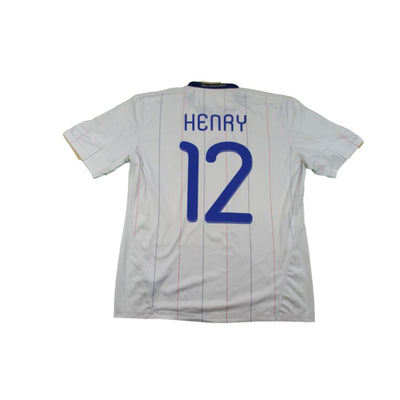 Maillot équipe de France rétro extérieur N°12 HENRY 2010-2011 - Adidas - Equipe de France