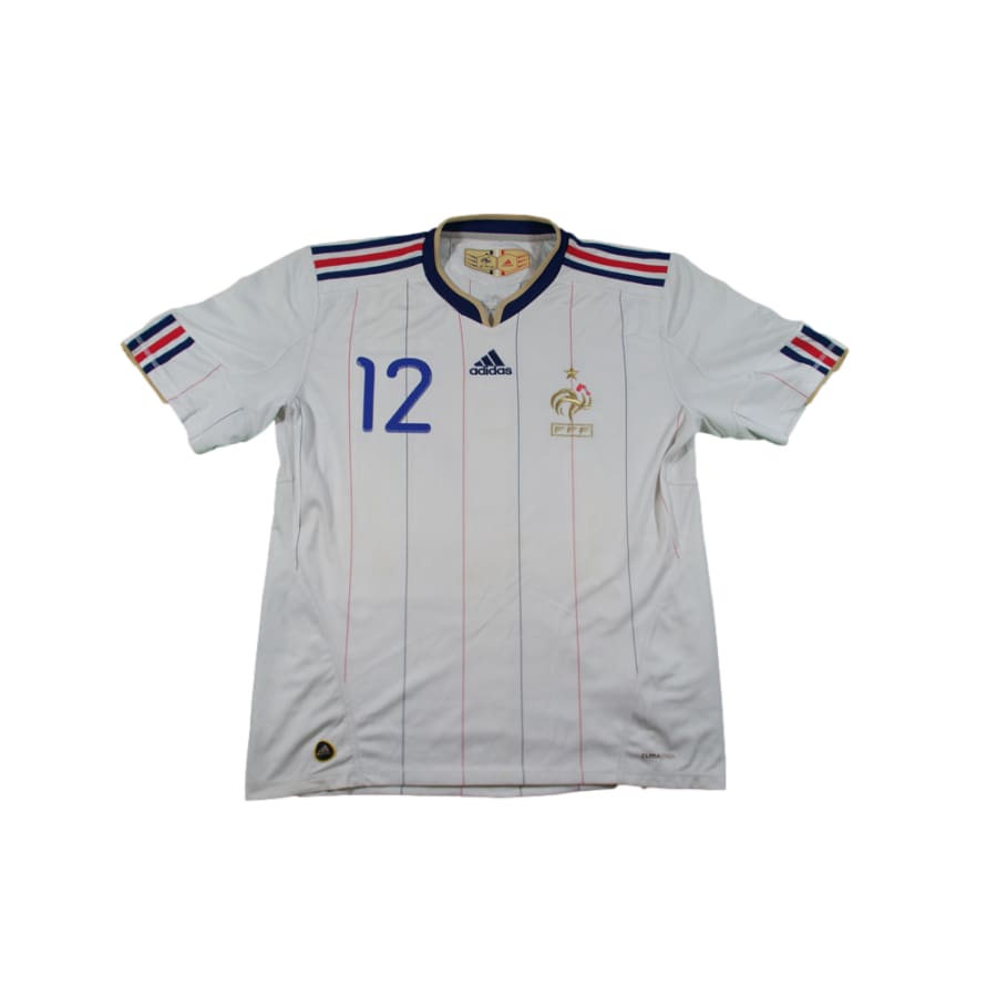 Maillot équipe de France rétro extérieur N°12 HENRY 2010-2011 - Adidas - Equipe de France