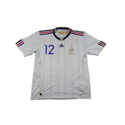 Maillot équipe de France rétro extérieur N°12 HENRY 2010-2011 - Adidas - Equipe de France