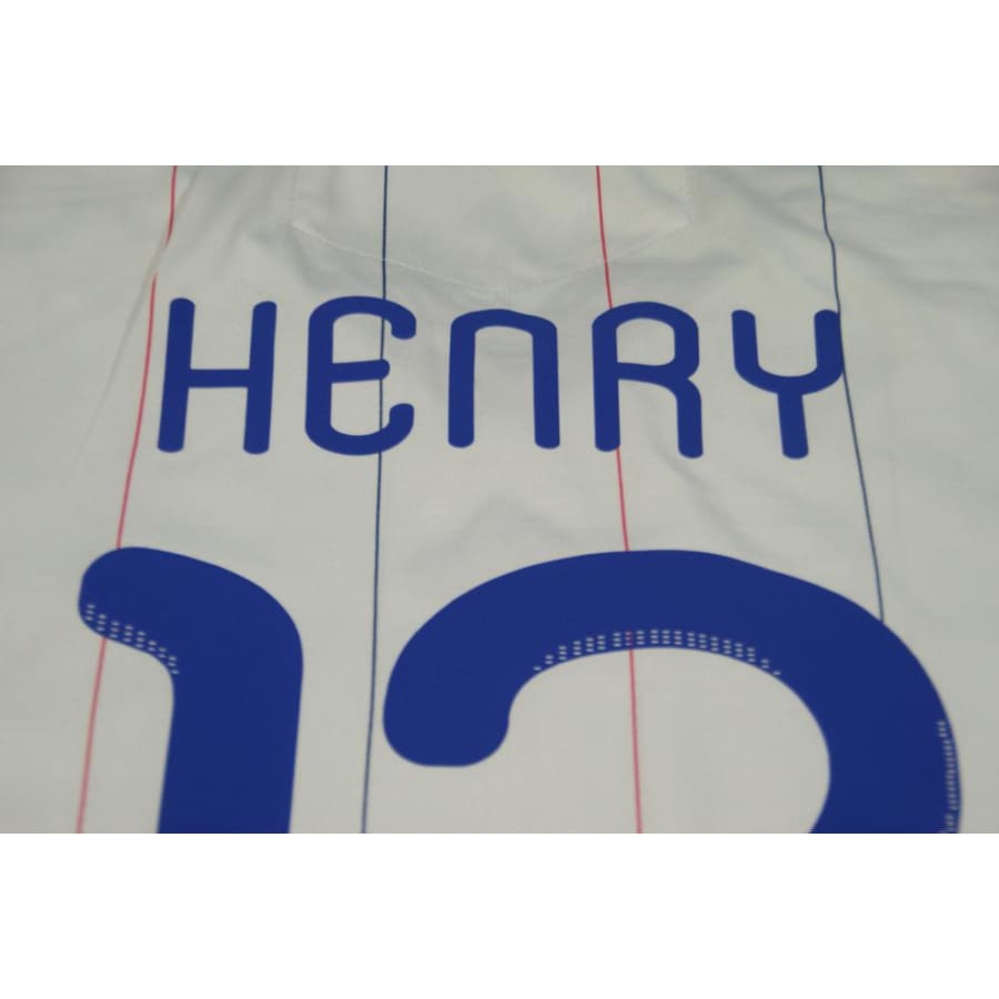 Maillot équipe de France rétro extérieur N°12 HENRY 2010-2011 - Adidas - Equipe de France