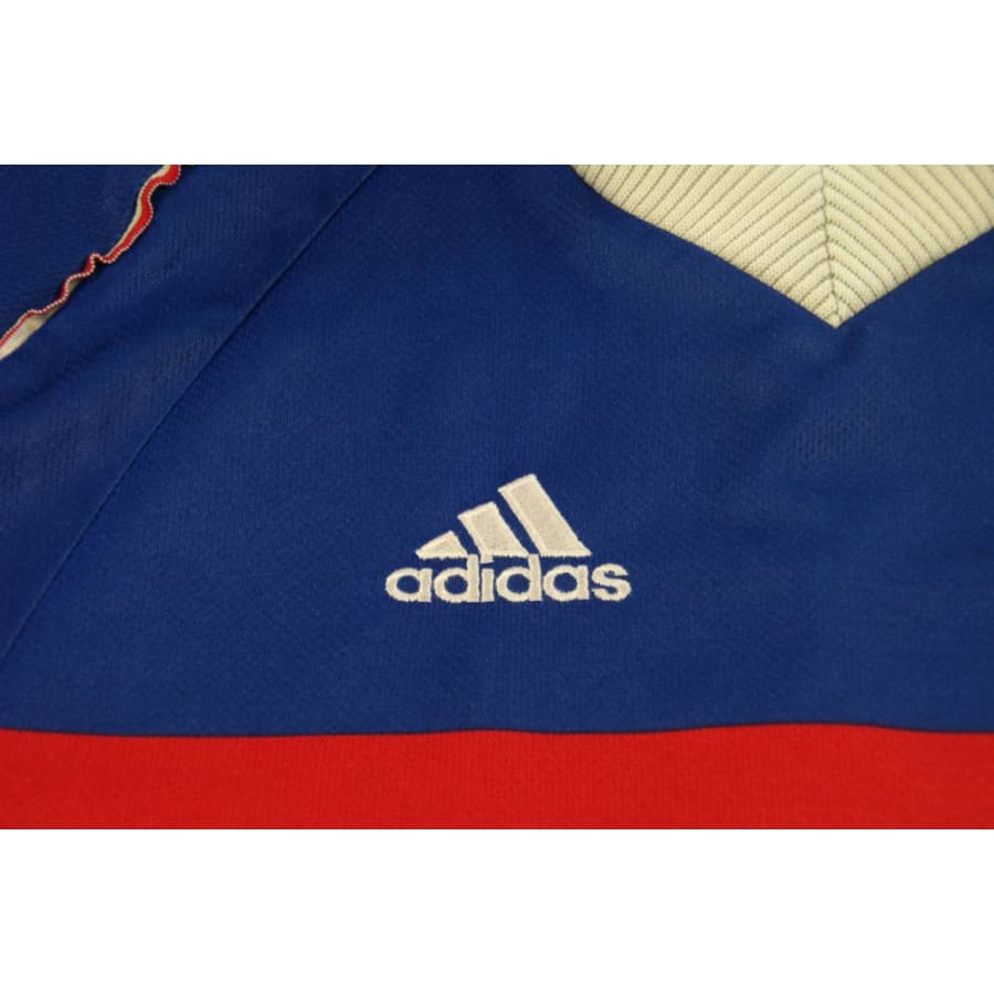 Maillot équipe de France rétro N°10 ZIDANE 1997-1998 - Adidas - Equipe de France