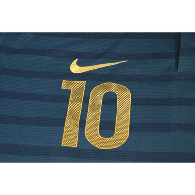 Maillot équipe de France vintage domicile #10 BENZEMA 2012-2013 - Nike - Equipe de France