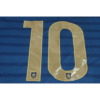 Maillot équipe de France vintage domicile #10 BENZEMA 2012-2013 - Nike - Equipe de France