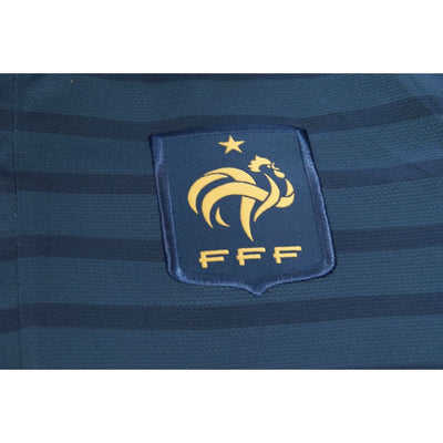 Maillot équipe de France vintage domicile #10 BENZEMA 2012-2013 - Nike - Equipe de France