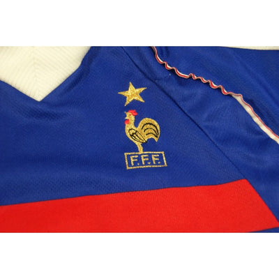 Maillot équipe de France vintage domicile #10 ZIDANE 1998-1999 - Adidas - Equipe de France