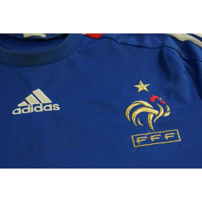 Maillot équipe de France vintage domicile 2008-2009 - Adidas - Equipe de France