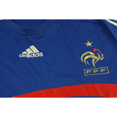 Maillot équipe de France vintage domicile 2008-2009 - Adidas - Equipe de France