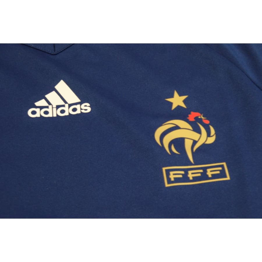 Maillot équipe de France vintage domicile 2010-2011 - Adidas - Equipe de France