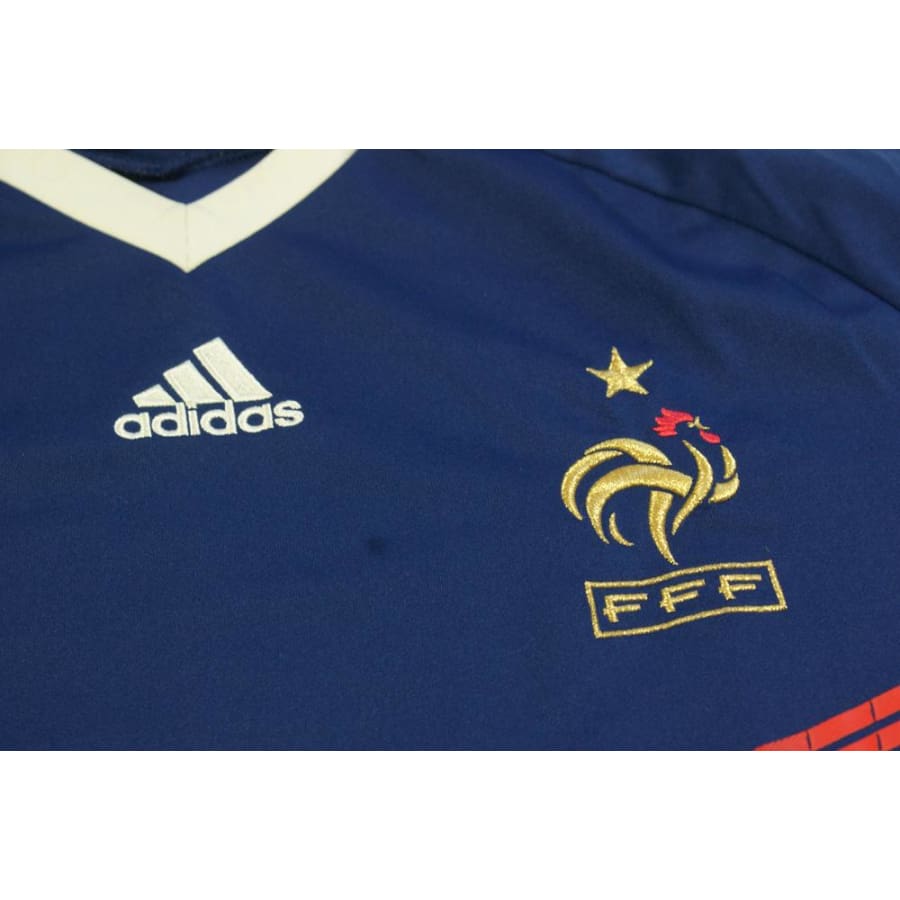 Maillot équipe de France vintage domicile 2010-2011 - Adidas - Equipe de France