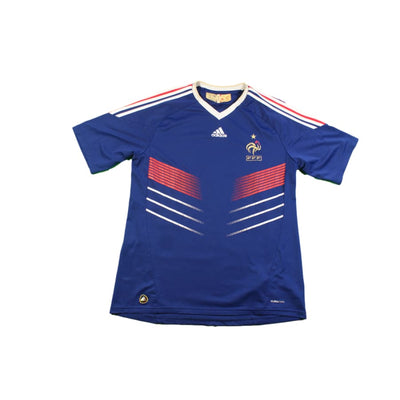 Maillot équipe de France vintage domicile 2010-2011 - Adidas - Equipe de France