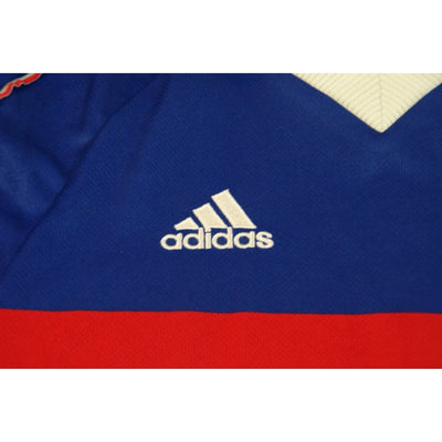 Maillot équipe de France vintage domicile #6 DJORKAEFF 1998-1999 - Adidas - Equipe de France